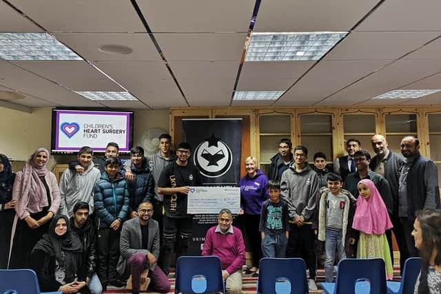Iqra Centre recently raised money to support the Childrens Heart Foundation Trust and Martin House Childrens Hospice