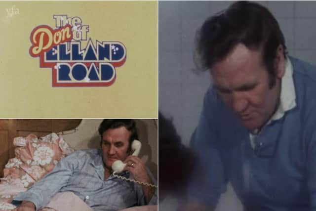 The Don of Elland Road was a 1970s documentary on life at Elland Road