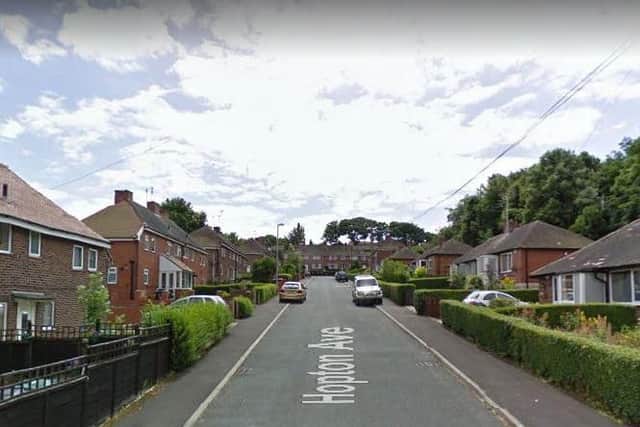 The man's body was found at a house in Hopton Avenue, Upper Hopton. Picture: Google