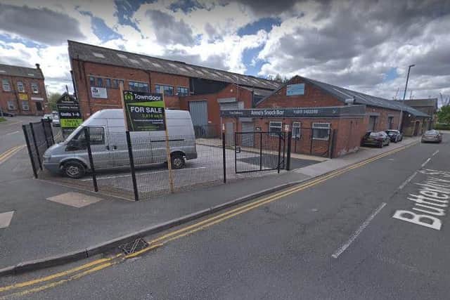 Butterley Street, Hunslet. Rating: One star