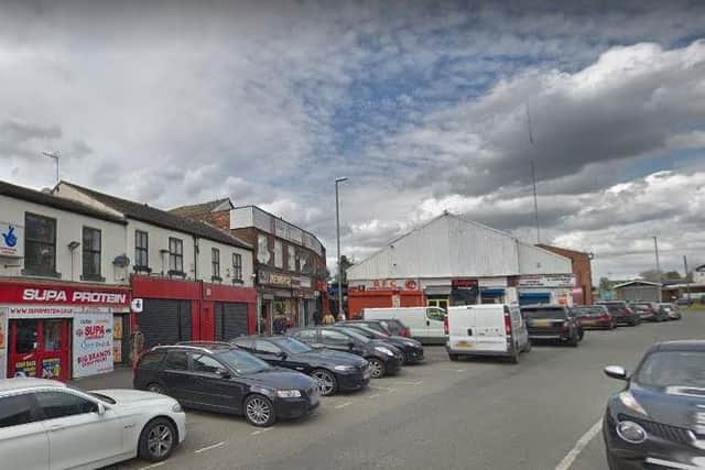 Cherry Row, Burmantofts. Rating: One star