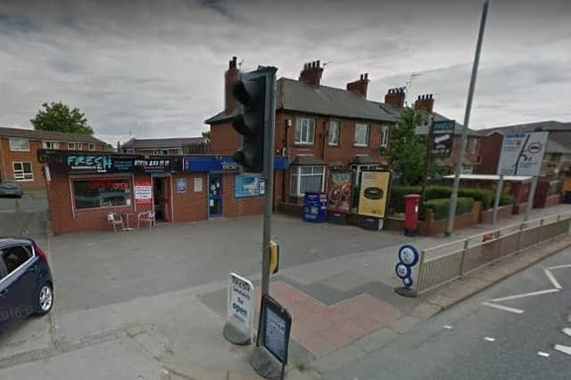 Britannia Road, Morley. Rating: One star
