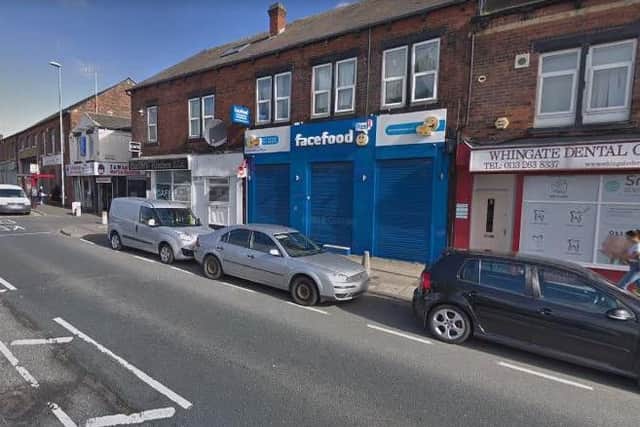 Tong Road, Armley. Rating: One star