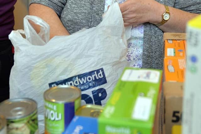 Donations can again be made to the Harrogate District Foodbank
