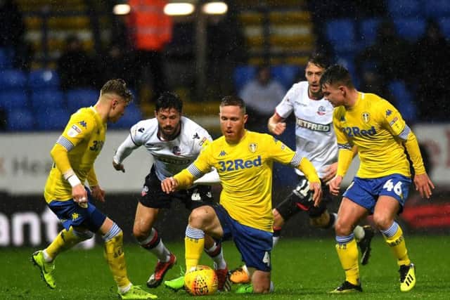 Leeds United won the reverse fixture 1-0 over Bolton thanks to Patrick Bamford.