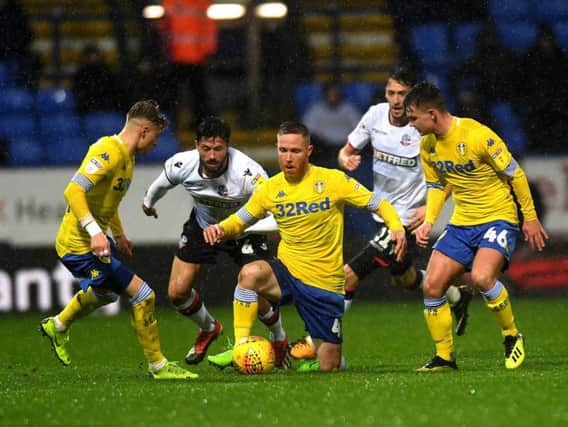 Leeds United won the reverse fixture 1-0 over Bolton thanks to Patrick Bamford.
