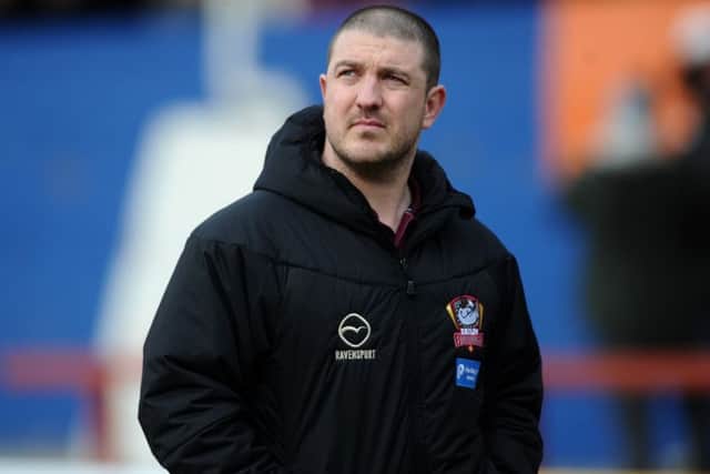 Batley's coach Matt Diskin.
(
Picture: Jonathan Gawthorpe)