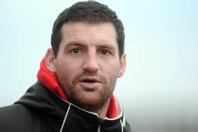 Dewsbury Rams head coach Lee Greenwood. (Picture: Tony Johnson)