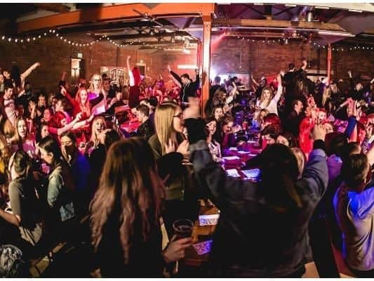 Hailed as a "crazy rave bingo" the event comprises raves, dance-offs and a plethora of prizes