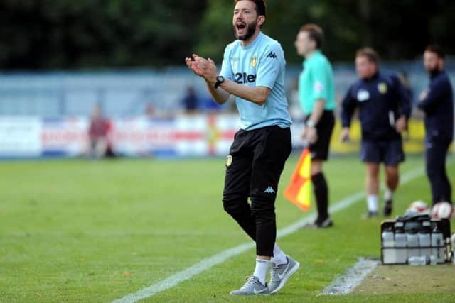 Leeds United Under-23s take on Nottingham Forest on Friday evening.