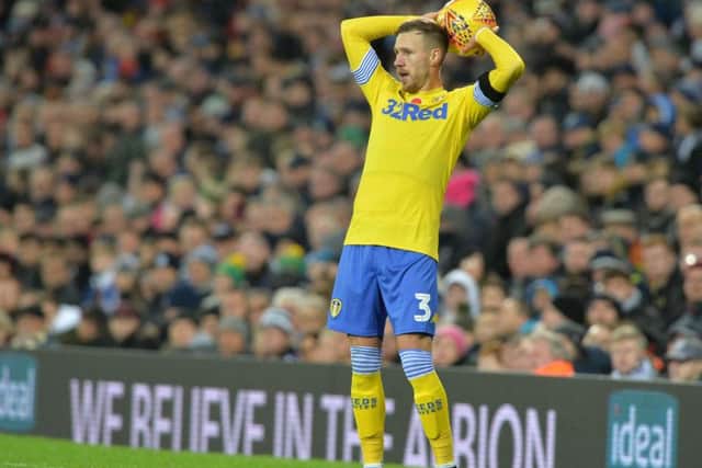 Leeds United defender Barry Douglas returned to action on Friday evening.