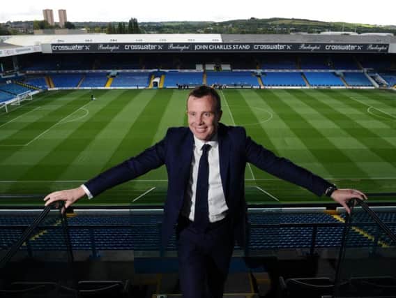 Leeds Untied managing director Angus Kinnear.