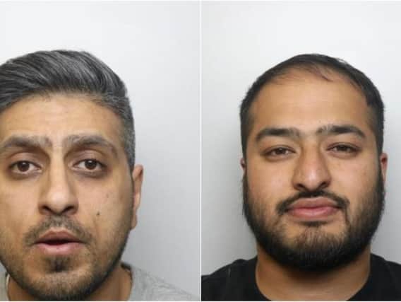 Kashif Tahir, 38 and Toseef Tahir, 29 both of Grange Avenue, Thornbury, Leeds were arrested and found to be in possession of 1kg of heroin and 2kg of mixing agent. They were charged with conspiracy to supply class A drugs and convicted on 24 November 2017. Kashif Tahir was sentenced to 6 years. Toseef Tahir, was sentenced to 5 years and 4 months.