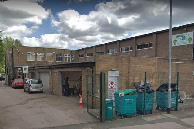 The Hunslet Club