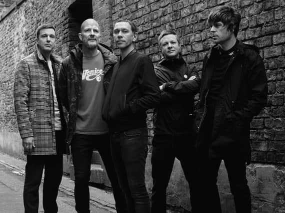 Shed Seven play their first ever headline arena show at Leeds First Direct Arena on Saturday, December 7