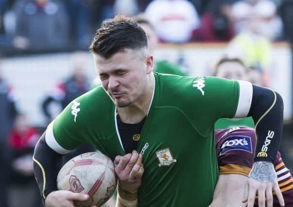 Reece Dean helped Hunslet turn the tables at Doncaster. PIC: Paul Butterfield