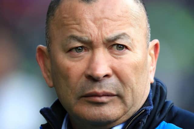 England head coach Eddie Jones.