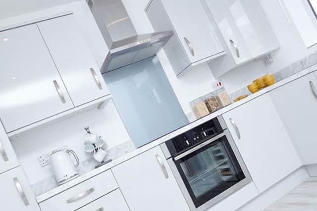 Stylish and modern NEFF kitchen appliances