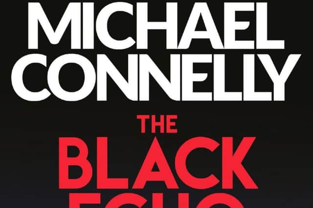 The Black Echo by Michael Connolly is the book chosen for this year's Big Read