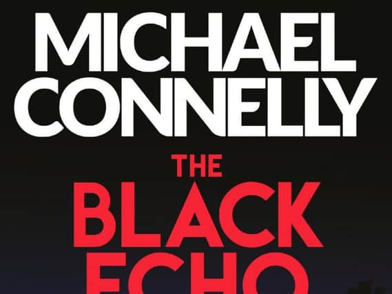 The Black Echo by Michael Connolly is the book chosen for this year's Big Read