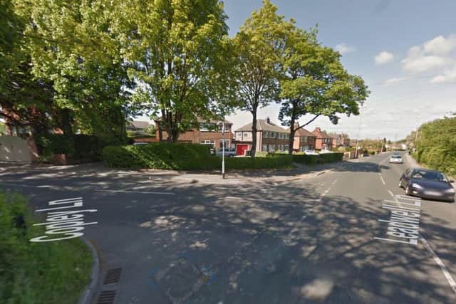 A 23-year-old man has died after a crash at the junction of Leadwell Lane and Copley Lane in the Robin Hood area of Leeds.