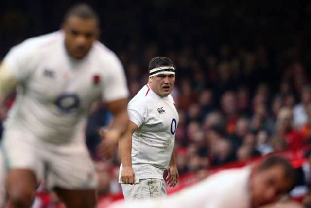 England's Jamie George during the G21-13 loss to Wales at the Principality Stadium. Picture: Paul Harding/PA
