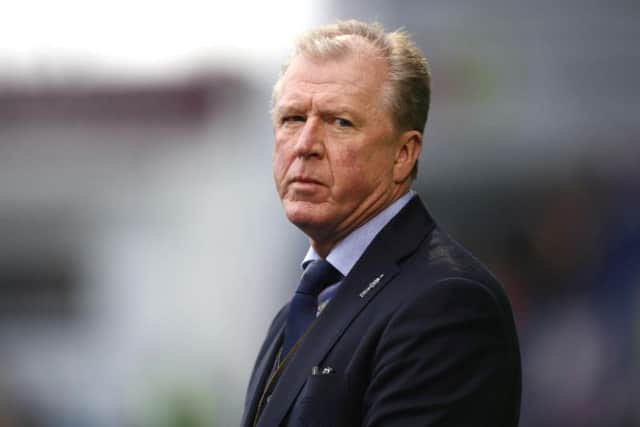Queens Park Rangers manager Steve McClaren.
