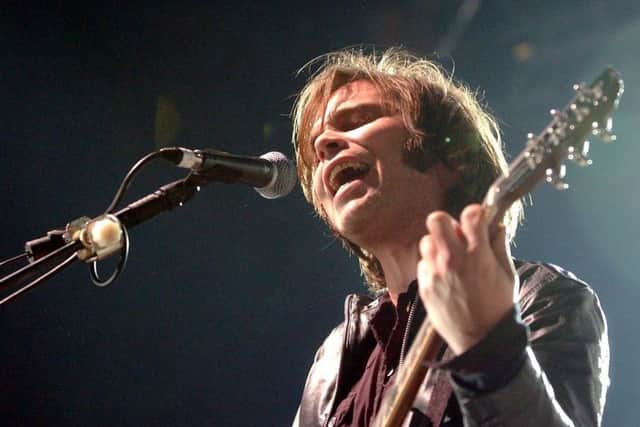 Gaz Coombes.