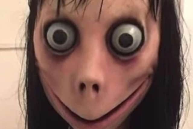 A school in Yorkshire has issued a warning to parents over the dangerous Momo challenge.