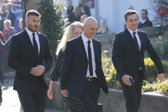 Here are the stars who came to pay tribute