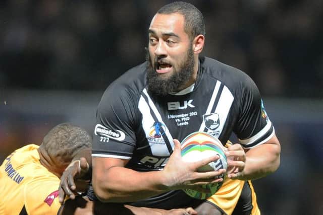 Melbourne Storm prop 
Sam Kasiano is not currently a Leeds Rhinos target. PIC: Steve Riding