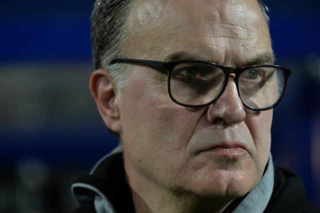 Leeds United head coach.