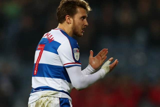 Queens Park Rangers midfielder Luke Freeman.
