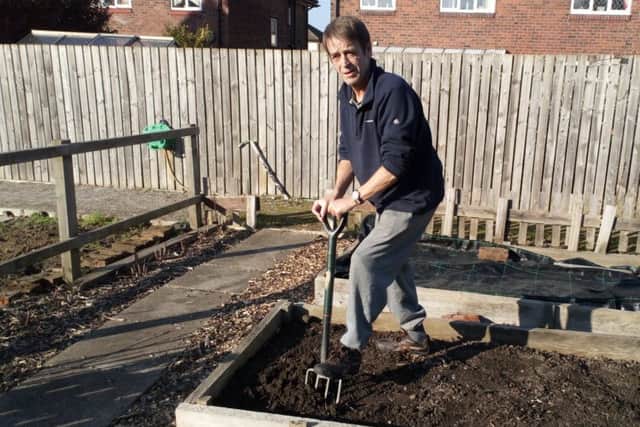 TRANSFORMATION: Allotments in Killingbeck have been radically improved after Clarion Futures and Hyde Park Source joined forces.