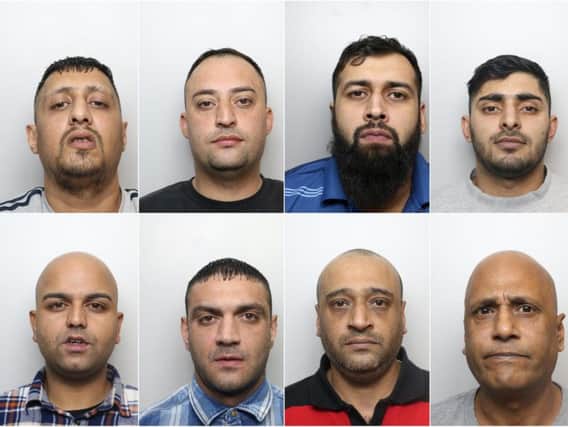 Nine Bradford men have been jailed for raping and sexually abusing two young girls. Photo credit: West Yorkshire Police