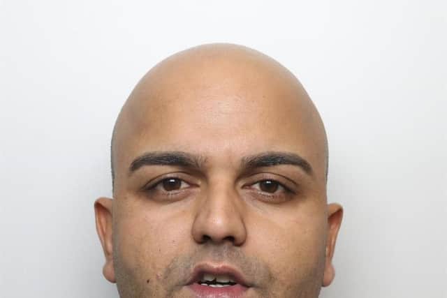 Izar Hussain, 32, of St Leonards Road, Bradford, was found guilty of rape. He was jailed for 16 years.