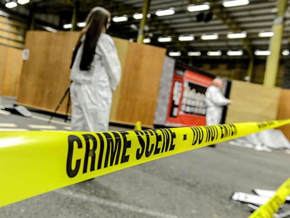 Secondary school children in Leeds attended a West Yorkshire Police event today to learn of the dangers of knife crime.