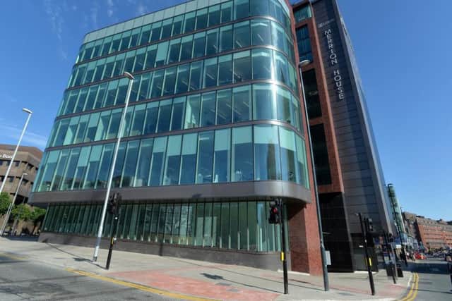 Merrion House, Leeds City Council's headquarters.