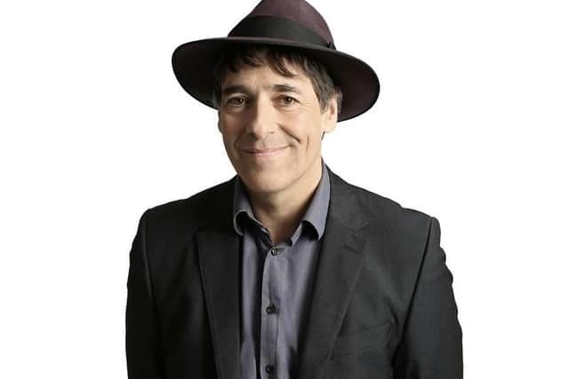 Comedian Mark Steel is on tour