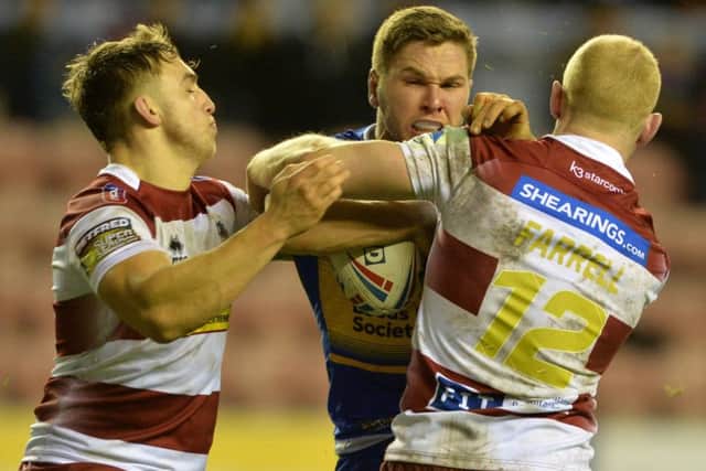 Matt Parcell.
