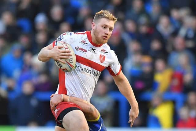 James Greenwood is back in contention to face Castleford for Hull KR. Picture: Dave Howarth/PA