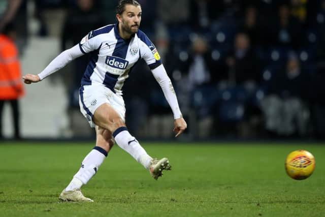 West Bromwich Albion's Jay Rodriguez. Picture: Nick Potts/PA Wire.
