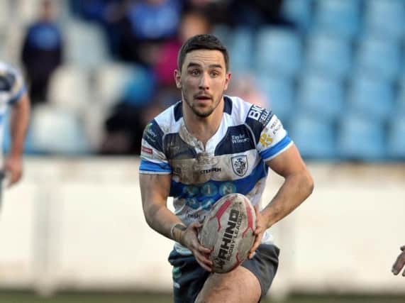Tom Holmes is on his way back to Featherstone Rovers.