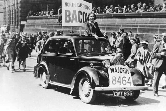 Alice Bacon was Yorkshire's first female MP.