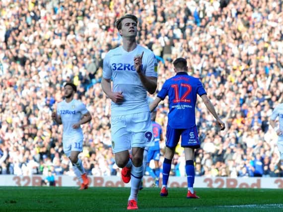 Leeds United striker Patrick Bamford is eligible to pay for Ireland.