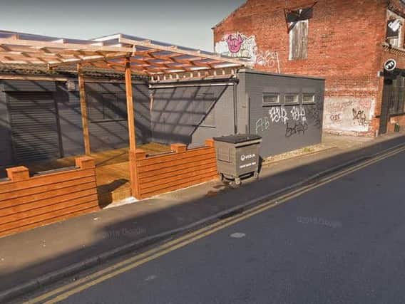 If given the go-ahead, the shisha bar would open on Westfield Road in Woodhouse