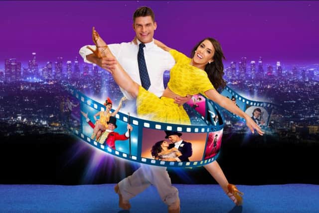 Strictly Come Dancing stars Janette Manrara and Alja korjanec celebrate a remarkable, unique and star-studded rollercoaster ride through some of the most successful, memorable and Oscar-winning films of all time.