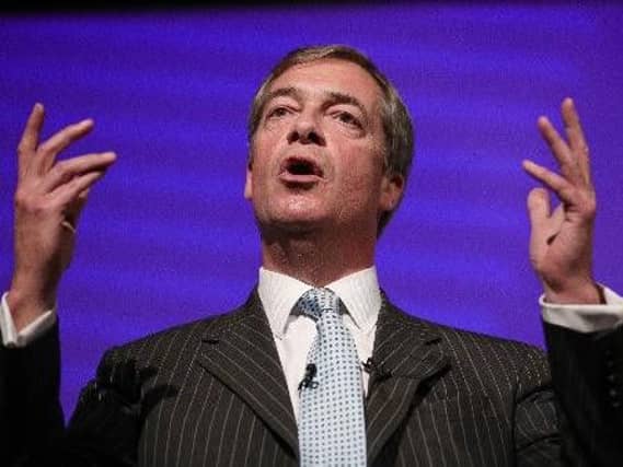 Nigel Farage will lead a Brexit march through West Yorkshire this month.