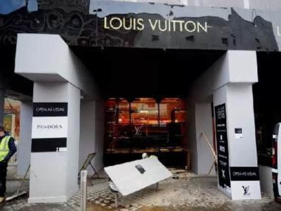 Louis Vuitton raid aftermath