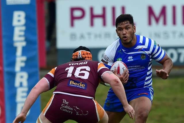 Adam Tangata is searching for a new club following a takeover at Widnes Vikings.